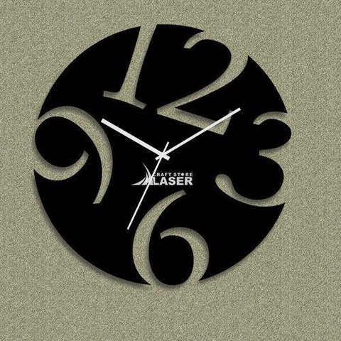 Acrylic Wall Clock (CL-017)