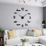 Wooden Wall Clock (CL-040)