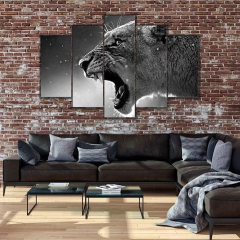 5 PC WALL FRAME (AN-006)