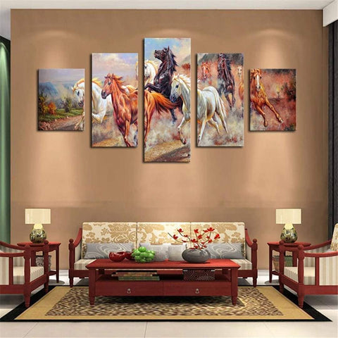 5 PC WALL FRAME (AN-001)