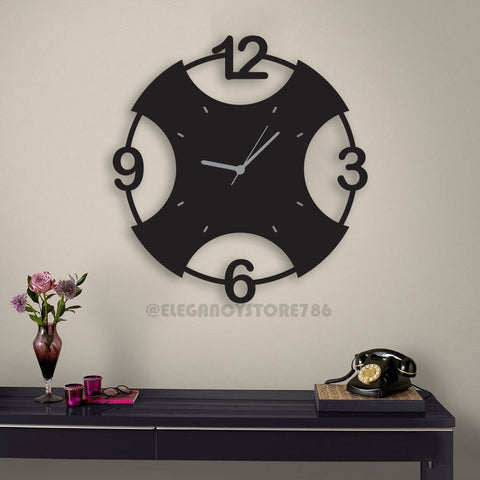 WOODEN WALL CLOCK (WC-018)