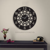 WOODEN WALL CLOCK (WC-014)