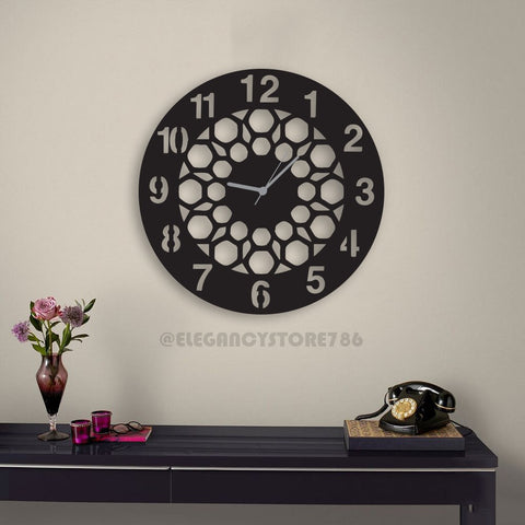 WOODEN WALL CLOCK (WC-014)