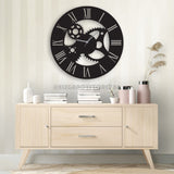 WOODEN WALL CLOCK (WC-012)