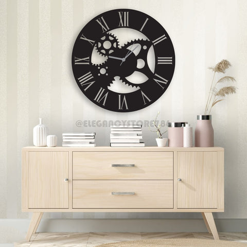WOODEN WALL CLOCK (WC-012)