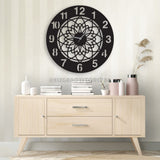 WOODEN WALL CLOCK (WC-010)