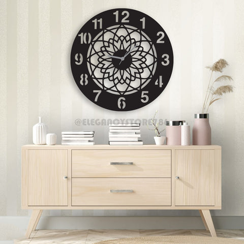 WOODEN WALL CLOCK (WC-010)