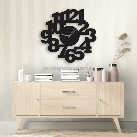 WOODEN WALL CLOCK (WC-008)