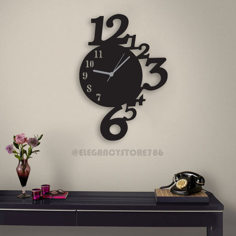 WOODEN WALL CLOCK (WC-007)