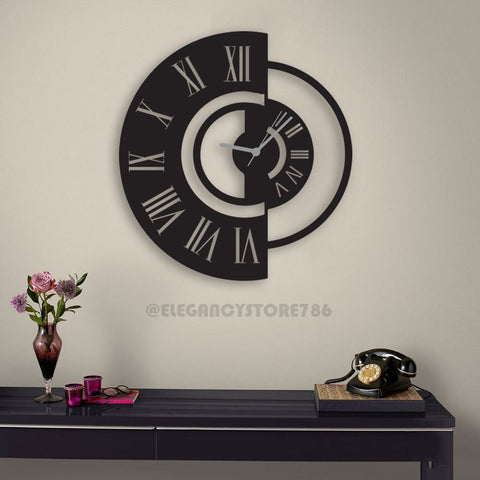 WOODEN WALL CLOCK (WC-006)