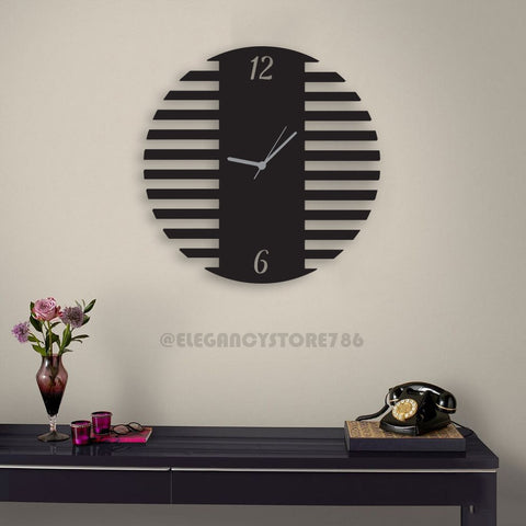WOODEN WALL CLOCK (WC-004)