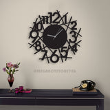 WOODEN WALL CLOCK (WC-005)