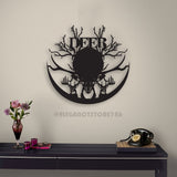 WOODEN WALL CLOCK (WC-001)