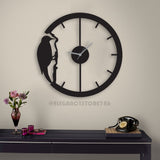 WOODEN WALL CLOCK (WC-002)