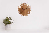 WOODEN WALL CLOCK (WC-018)