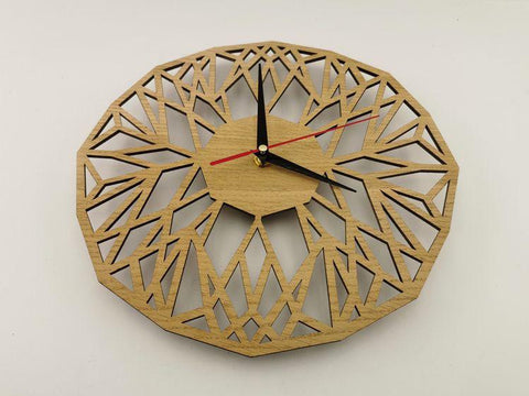 WOODEN WALL CLOCK (WC-020)