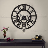 ROMAN MARKHOOR CLOCK