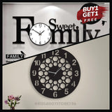 Wooden Wall Clock Combo 9