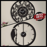Wooden Wall Clock Combo 5