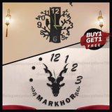 Wooden Wall Clock Combo 2