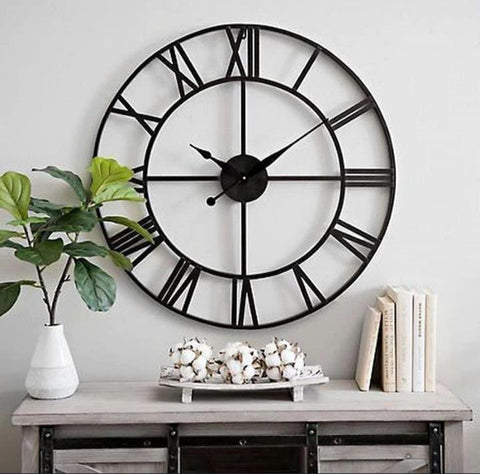 Wooden Wall Clock (AJ-061)