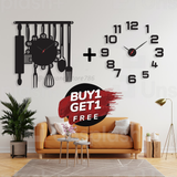 Wooden Wall Clock Combo 14