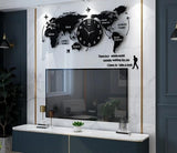 Purely Wooden World Map (WP001)