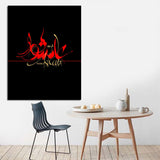 Muharram Frame Single Pc (18x24) (MU-89)